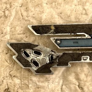 Ford Mustang Mach-E Front Door Lower E4 Badge Emblem Logo 2021 TO 2024 Genuine - Image 6