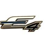 Ford Mustang Mach E Front Door Lower E4 Badge Emblem Logo 2021 TO 2024 Genuine 178507815482
