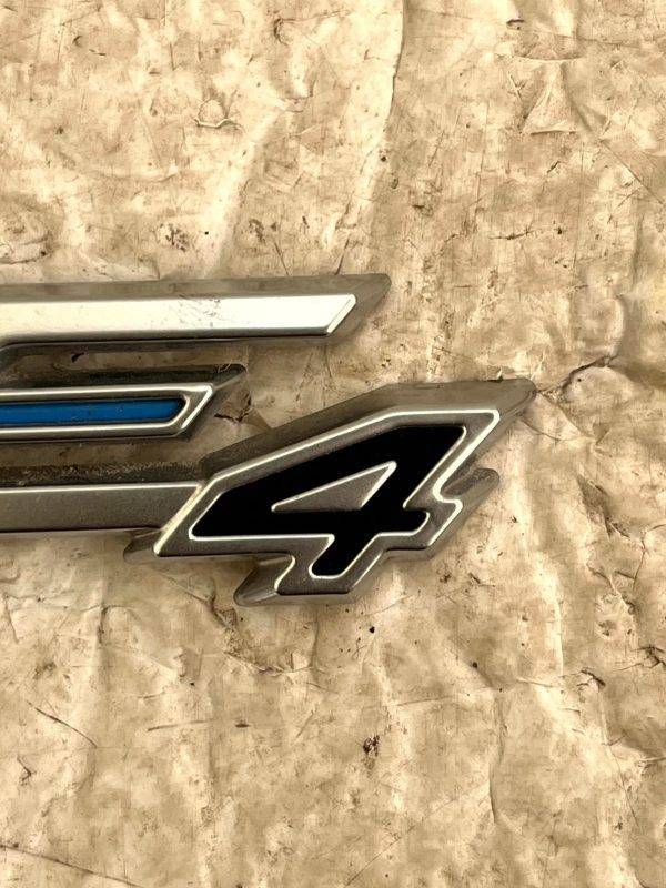 Ford Mustang Mach E Front Door Lower E4 Badge Emblem Logo 2021 TO 2024 Genuine 178507815482 3