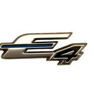 Ford Mustang Mach-E Front Door Lower E4 Badge Emblem Logo 2021 TO 2024 Genuine - Image 1