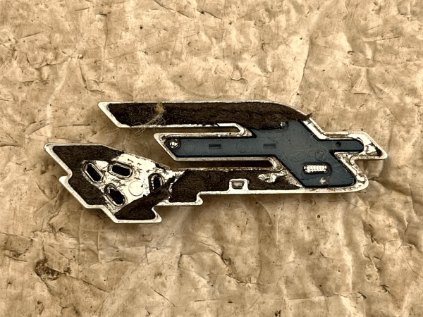 Ford Mustang Mach E Front Door Lower E4 Badge Emblem Logo 2021 TO 2024 Genuine 178507815482 4