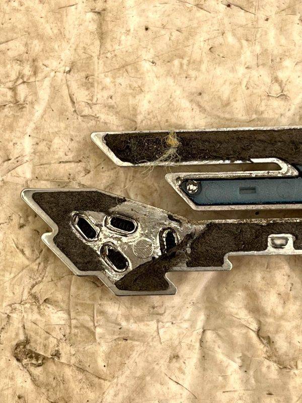 Ford Mustang Mach E Front Door Lower E4 Badge Emblem Logo 2021 TO 2024 Genuine 178507815482 5