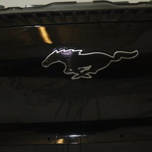 Ford Mustang Mach-E LJ9B Front Bumper 20 ON LJ9B-8475AEPIA-01 Genuine *DAMAGED* - Image 4