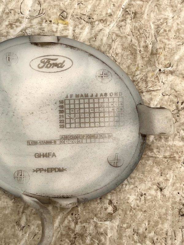 Ford Puma Front Bumper Tow Hook Eye Cap Cover 2019 TO 2024 L1TB 17A989 B Genuine 178507815572 8