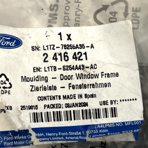 Ford Puma Rear Left Door Moulding Trim 2019 TO 2024 L1TB-S254A43 Genuine - Image 14