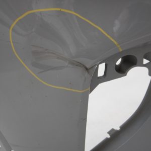 Ford Puma ST Line Rear Bumper 2020 TO 2024 L1TB-17906-A1 Genuine *DAMAGED* - Image 8