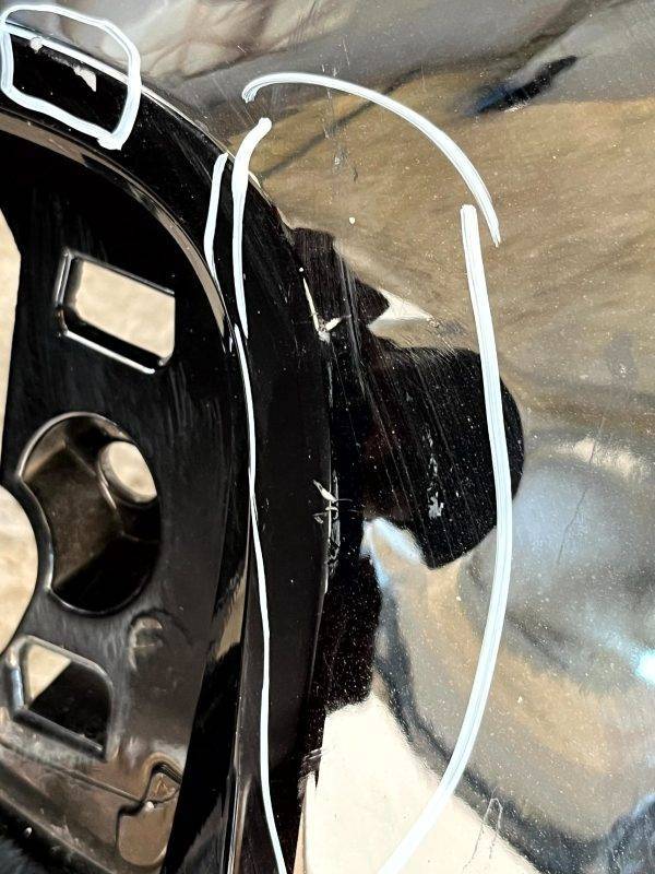 Ford Puma ST Line Rear Bumper Upper Section 2019 TO 2024 L1TB 17906 A1 Genuine 178462552362 8