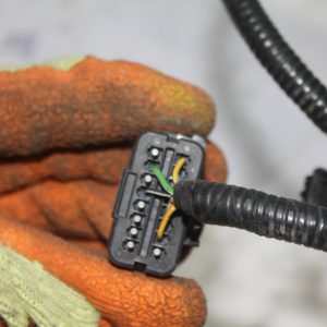 Ford Ranger Rear Bumper Wiring Loom 2023 N1WT-15K868-PGC Genuine - Image 16