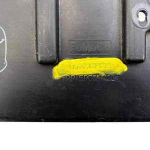 Ford Ranger T6 Rear Bumper Foot Step Pad 2012 TO 2023 KT268/GSQCB Genuine - Image 3