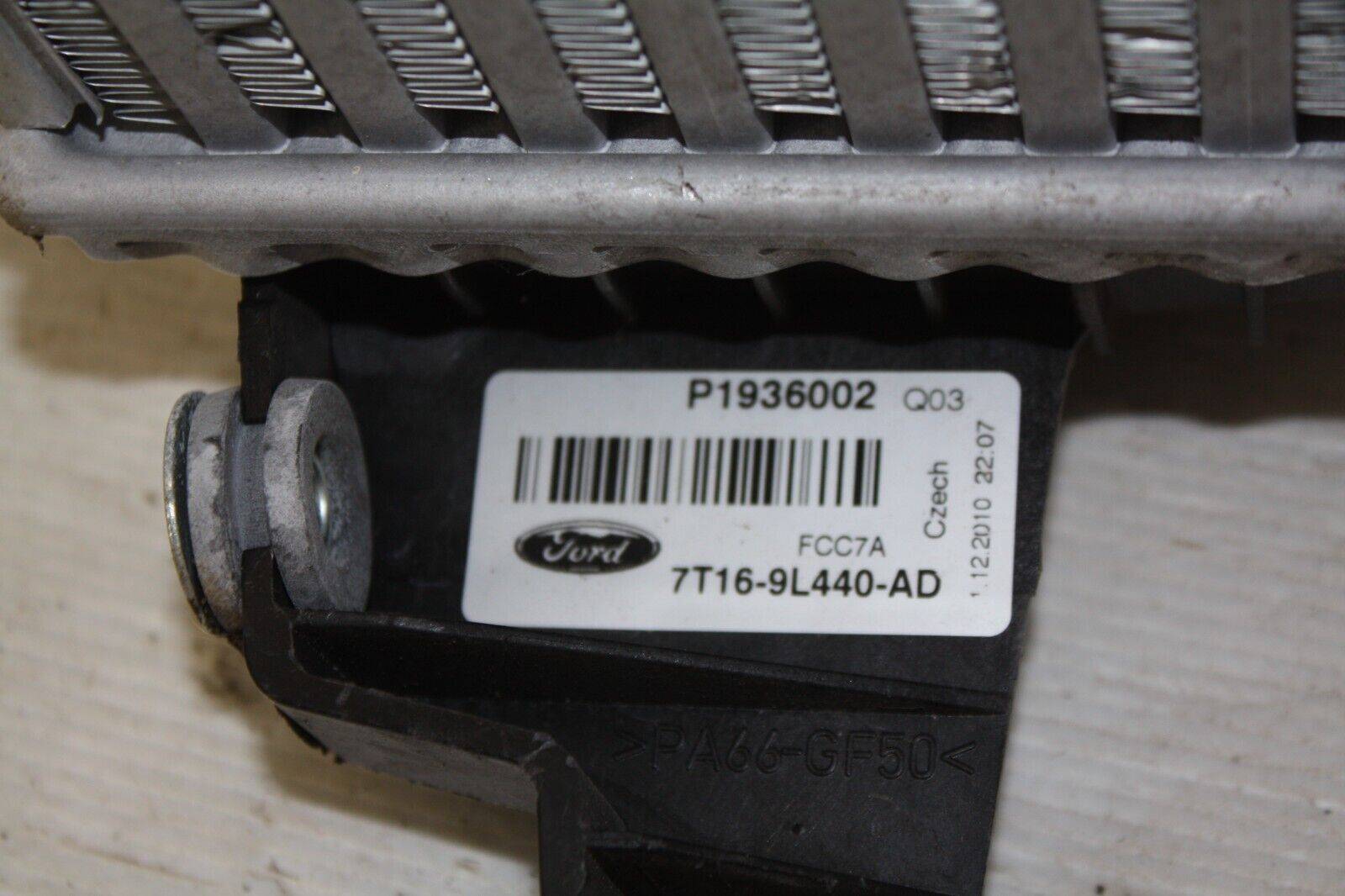 Ford-Transit-Connect-Cooling-Radiator-7T16-9L440-AD-Genuine-176105939792-16