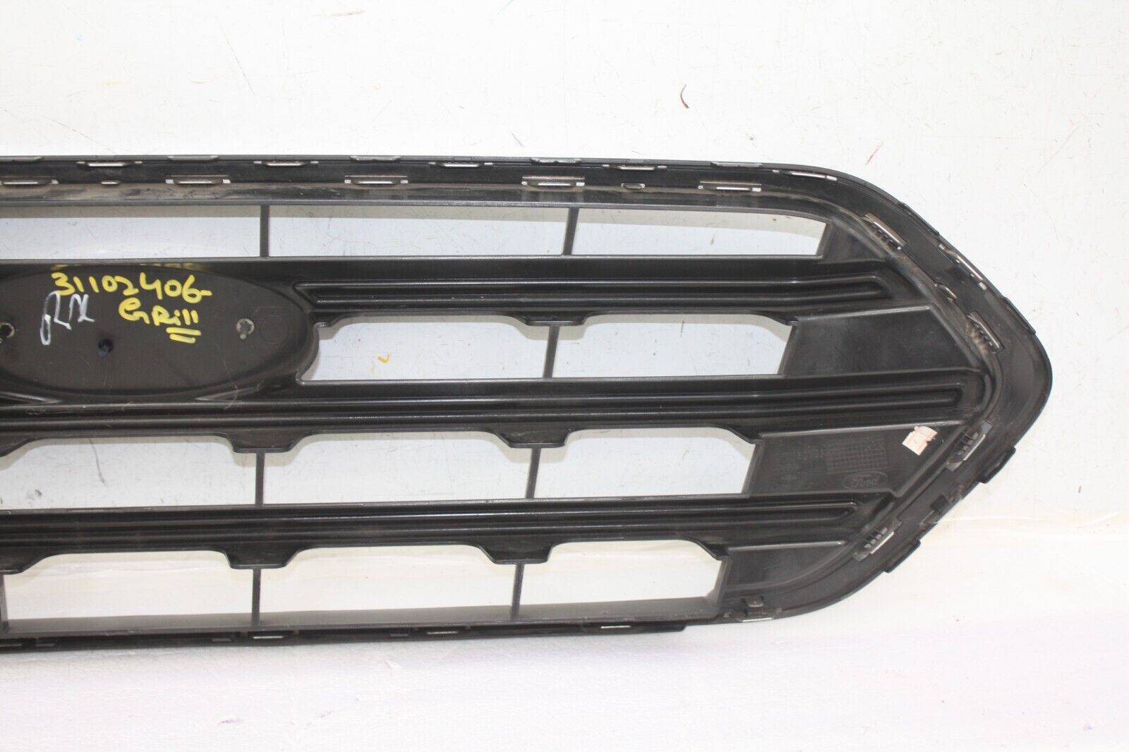 Ford-Transit-Custom-Front-Bumper-Grill-JK21-17B968-BD-Genuine-DAMAGED-176656932982-11