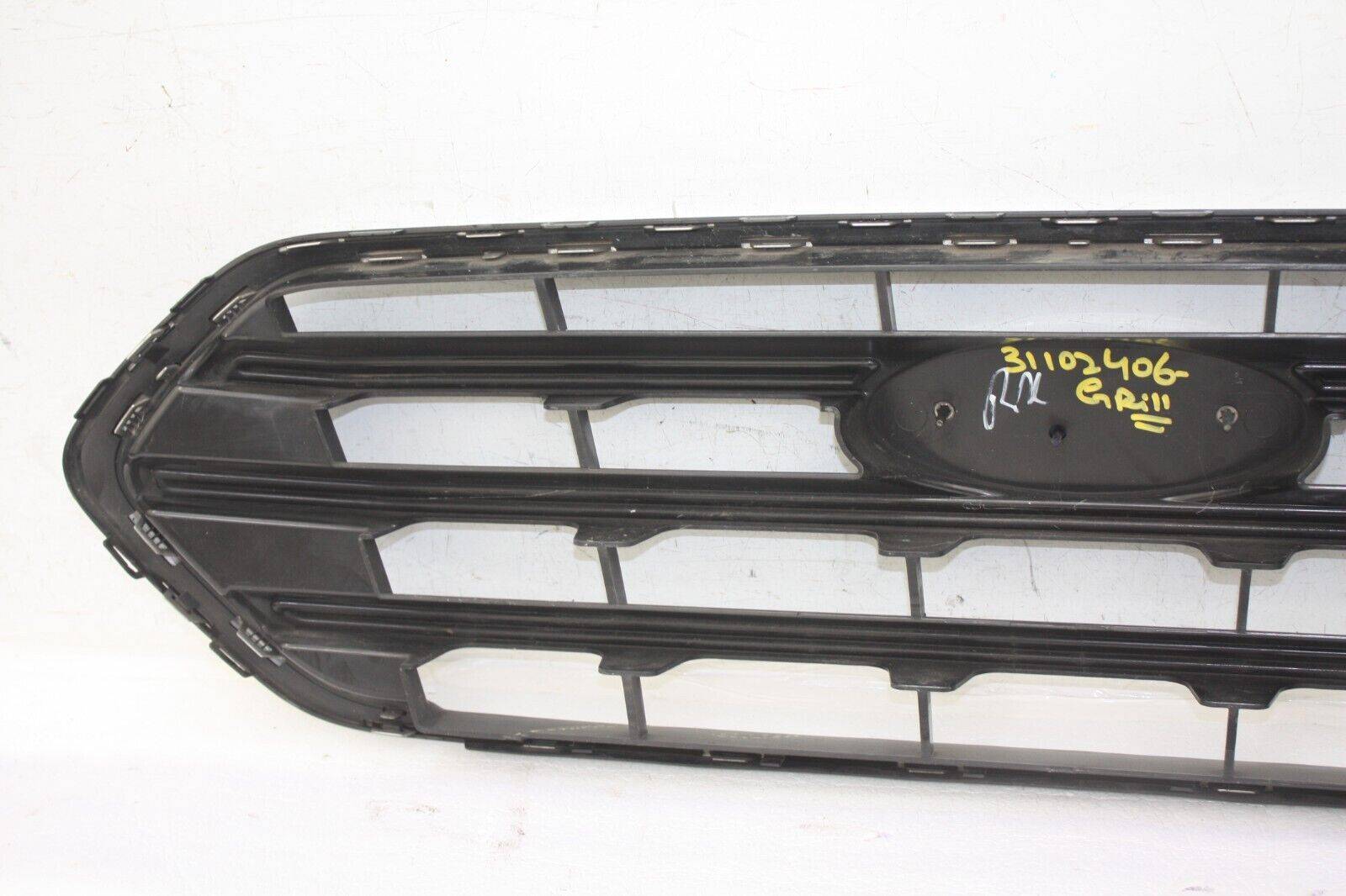 Ford-Transit-Custom-Front-Bumper-Grill-JK21-17B968-BD-Genuine-DAMAGED-176656932982-12