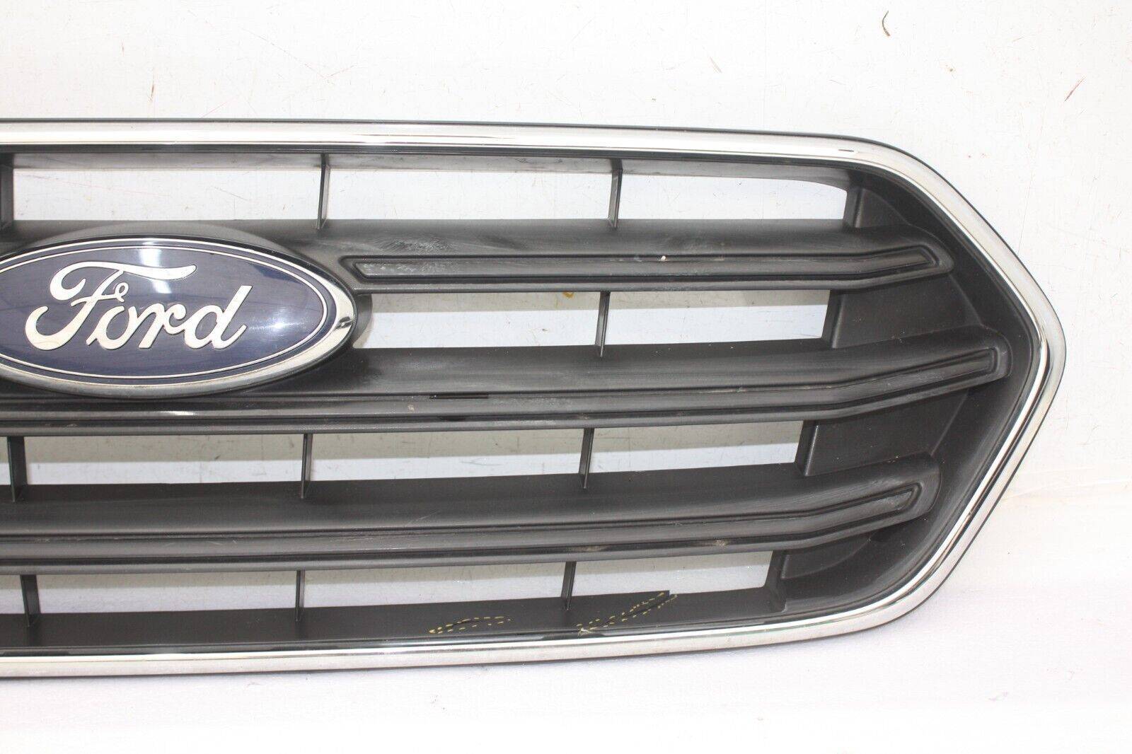 Ford-Transit-Custom-Front-Bumper-Grill-JK21-17B968-BD-Genuine-DAMAGED-176656932982-2