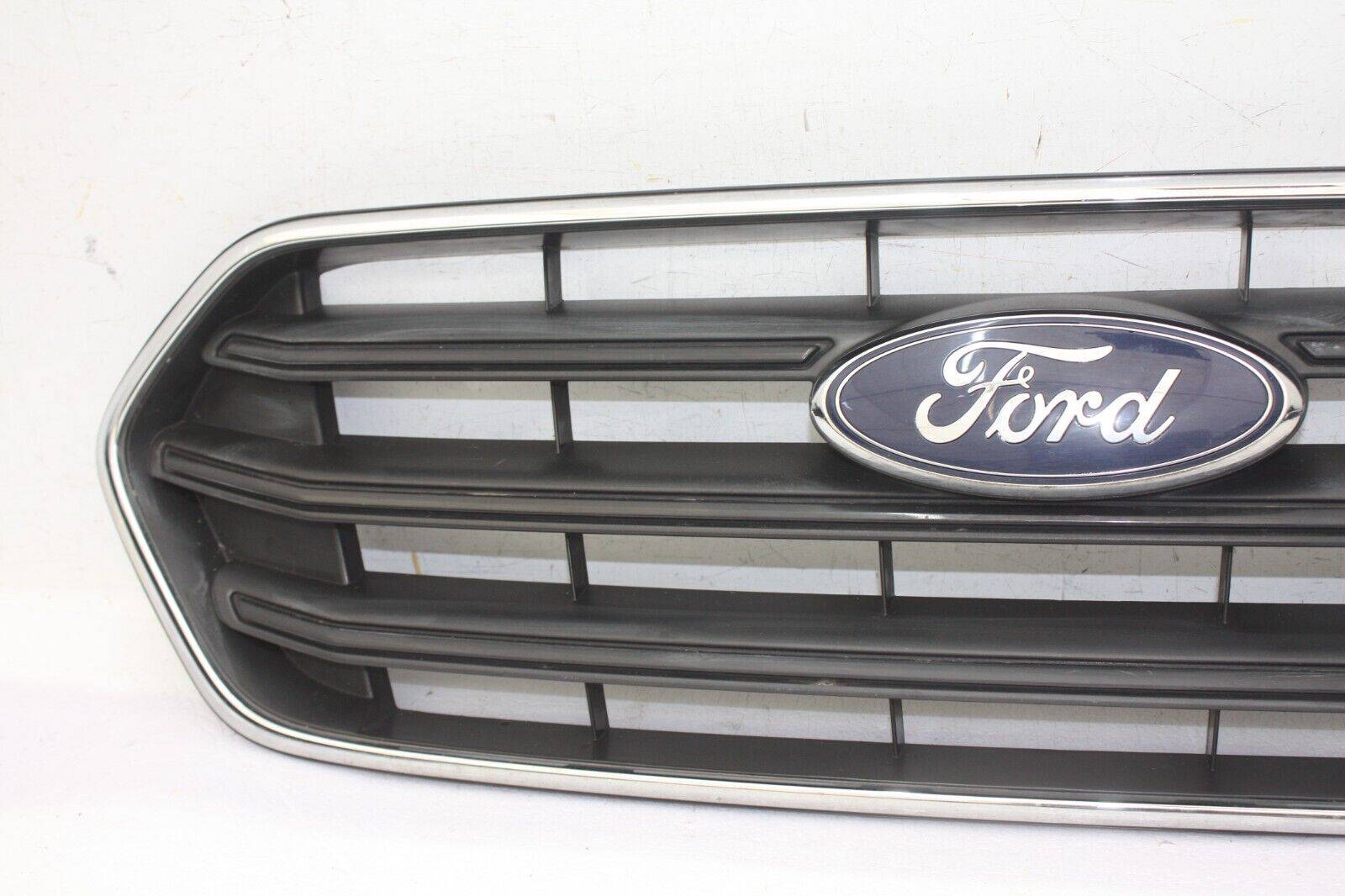 Ford-Transit-Custom-Front-Bumper-Grill-JK21-17B968-BD-Genuine-DAMAGED-176656932982-3