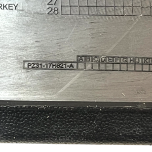 Ford Transit Custom Front Bumper Left Side Grille 2023 ON PZ31-17H821-A Genuine - Image 19