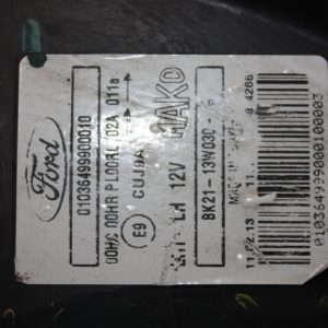 Ford Transit Custom Left Side Headlight BK21-13W030-AJ 2012 TO 2018 Genuine - Image 7