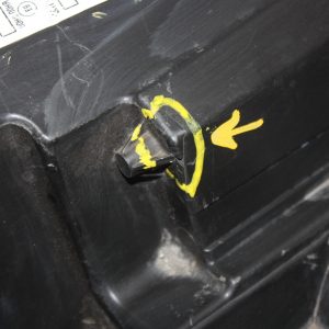 Ford Transit Custom Left Side Headlight BK21-13W030-AJ 2012 TO 2018 Genuine - Image 9