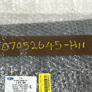 Ford Transit Mk8 Front Right Door Moulding Trim 13-19 BK31-V20780-BJW Genuine - Image 15