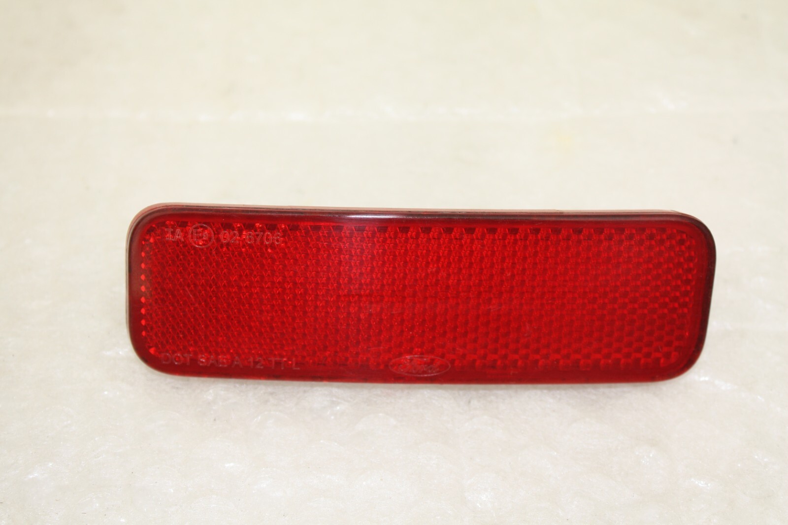 Ford Transit Tourneo Custom Rear Bumper Left Reflector BK21-515C0-AA Genuine