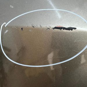 Honda Civic Mk8 Rear Bumper 2005 TO 2012 71501-SMGA-E000 Genuine - Image 11