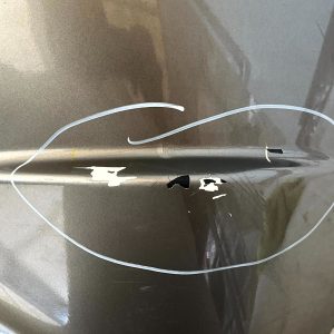 Honda Civic Mk8 Rear Bumper 2005 TO 2012 71501-SMGA-E000 Genuine - Image 8