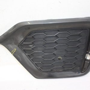 Honda-Civic-Rear-Bumper-Left-Grill-2017-TO-2022-71508-TGG-Genuine-DAMAGED-176649784052