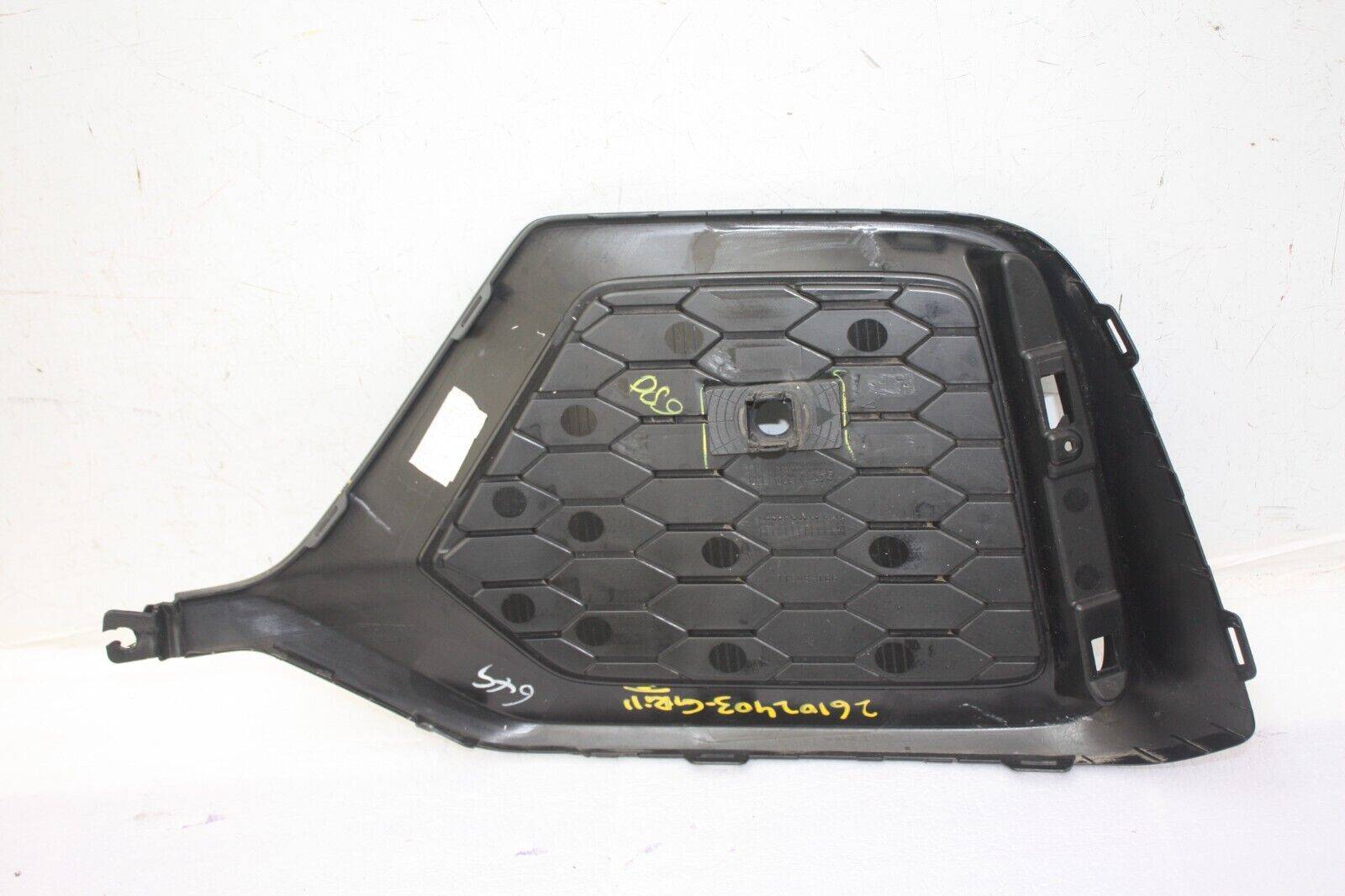 Honda-Civic-Rear-Bumper-Left-Grill-71508-TGG-Genuine-DAMAGED-176649784052-12