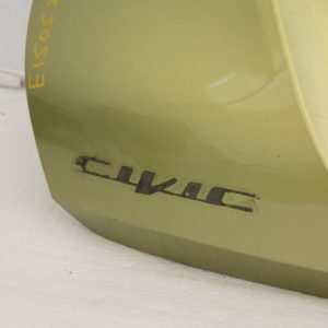 Honda Civic Rear Tailgate 2012 TO 2015 74890-TV0-ZZ00 Genuine *FIXING DAMAGED* - Image 6