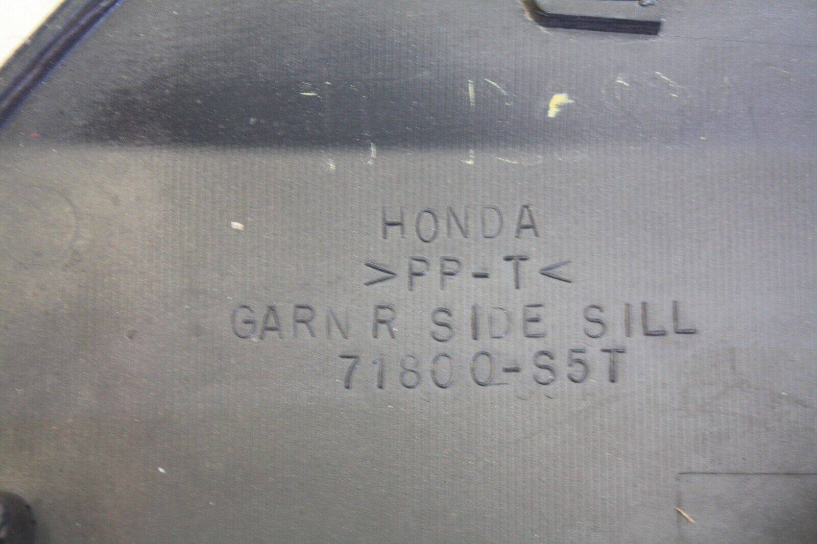 Honda-Civic-Type-R-Right-Side-Skirt-2001-TO-2005-71800-S5T-Genuine-176206412222-10