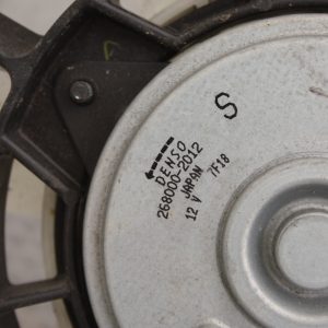 Honda Jazz Engine Cooling Radiator Fan 2021 TO 2025 268000-2012 Genuine *DAMAGED - Image 11