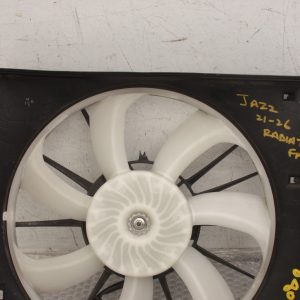 Honda Jazz Engine Cooling Radiator Fan 2021 TO 2025 268000-2012 Genuine *DAMAGED - Image 3