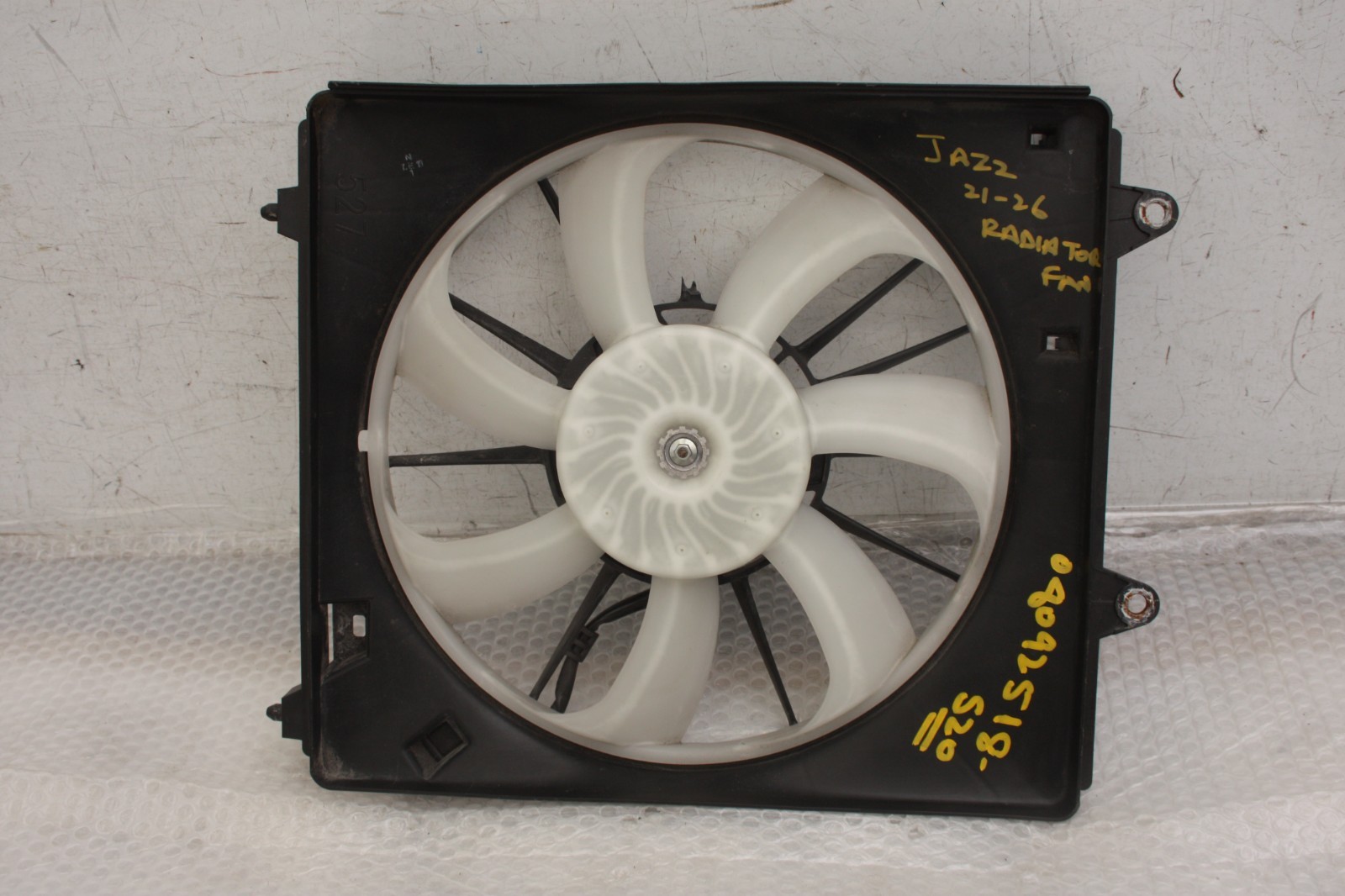 Honda Jazz Engine Cooling Radiator Fan 2021 TO 2025 268000-2012 Genuine *DAMAGED