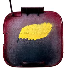 Honda Jazz Front Bumper Tow Hook Cap Cover 05 TO 08 71104-SAA-9000 Genuine - Image 6