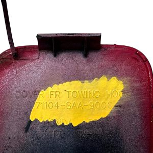 Honda Jazz Front Bumper Tow Hook Cap Cover 05 TO 08 71104-SAA-9000 Genuine - Image 7