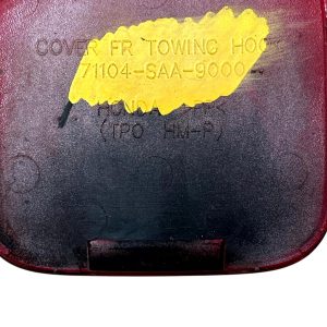 Honda Jazz Front Bumper Tow Hook Cap Cover 05 TO 08 71104-SAA-9000 Genuine - Image 8