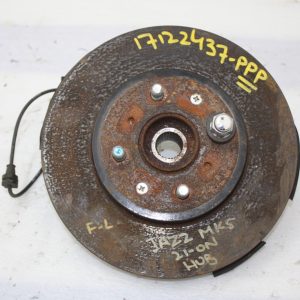 Honda Jazz Front Left Wheel Hub 2020 TO 2023 Genuine - Image 1