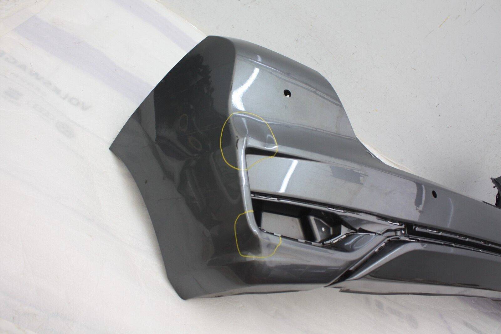 Honda-Jazz-Rear-Bumper-71501-T5A-J500-Genuine-DAMAGED-176643768592-7