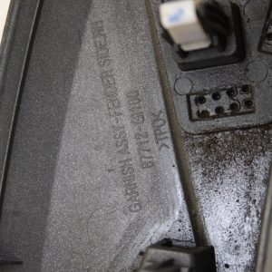 Hyundai Ioniq 5 Front Right Side Wheel Arch 2021 ON 87712-G1100 Genuine *DAMAGED - Image 14