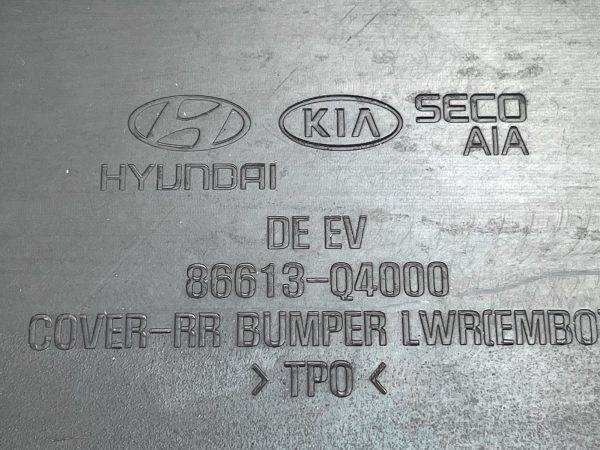 Hyundai Kona Hybrid Rear Bumper Lower Section 2021 TO 2024 86613 Q4000 Genuine 178470083902 16