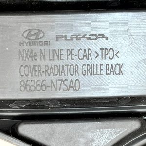 Hyundai Tucson Front Bumper Upper Radiator Grille 2024 ON 86366-N7SA0 Genuine - Image 20