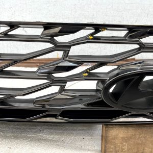 Hyundai Tucson Front Bumper Upper Radiator Grille 2024 ON 86366-N7SA0 Genuine - Image 4