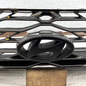 Hyundai Tucson Front Bumper Upper Radiator Grille 2024 ON 86366-N7SA0 Genuine - Image 5