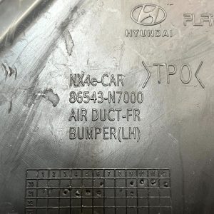 Hyundai Tucson NX4 Front Bumper Left Air Duct 2020 TO 2024 86543-N7000 Genuine - Image 12