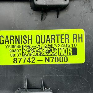 Hyundai Tucson NX4 Rear Right Wheel Arch Trim 2020 TO 2024 87744-N7000 Genuine - Image 13