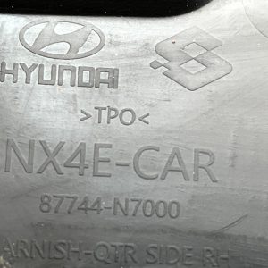 Hyundai Tucson NX4 Rear Right Wheel Arch Trim 2020 TO 2024 87744-N7000 Genuine - Image 14