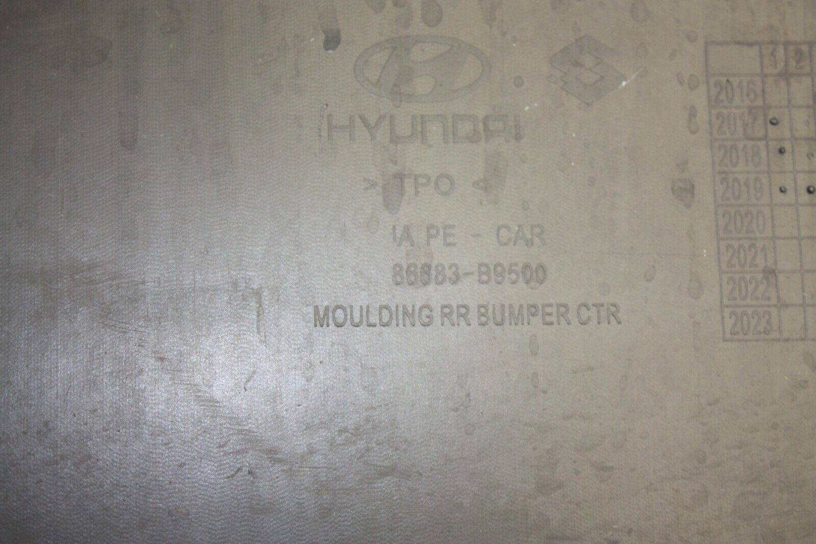 Hyundai-i10-Rear-Bumper-Middle-Section-2020-ON-86683-B9500-Genuine-176273621422-10
