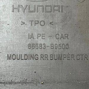 Hyundai i10 Rear Bumper Middle Section Molding Trim 16 TO 20 86683-B9500 Genuine - Image 12