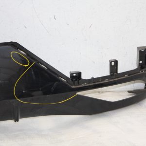Hyundai i20 Rear Bumper Lower Section 86612-Q0010 Genuine *DAMAGED* - Image 3