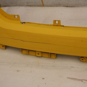 Iveco Daily Rear Bumper 2014 TO 2019 5801543604 Genuine *DAMAGED* - Image 5