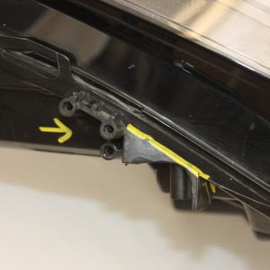 Jaguar E Pace Front Right LED Headlight 2017 TO 2021 J9C3-13W029-DD x540 - Image 8